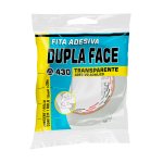 Fita Dupla Face 18mm x 30m PP 4 unidades | Adelbrás