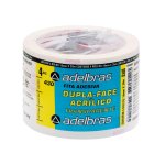 Fita Dupla Face 18mm x 30m PP 4 unidades | Adelbrás