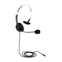 Headset Para Telefone Conexão Rj09 Chs40 | Intelbras