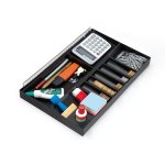 Organizador de Gavetas Preto