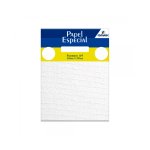 Papel Vergê A4 Branco 120 g 50 folhas