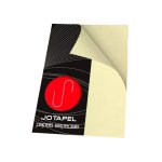 Papel Vergê A4 120 g Creme 50 folhas | Jotapel