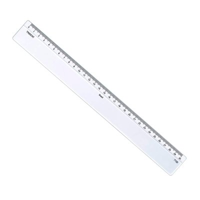 Régua Acrílica 30 cm | Trident 7130
