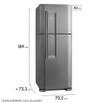 Refrigerador Electrolux DC51X 475L 220V Inox