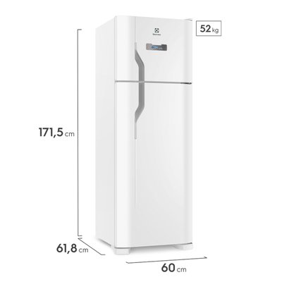 Refrigerador Electrolux TF39 310L Branca 220V