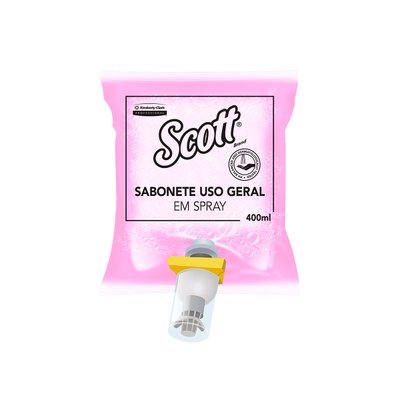 Sabonete em Spray 400 ml 6 unidades | Scott