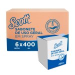 Sabonete Spray 400ml 6 unidades | Scott