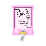 Sabonete Spray 800ml 6 unidades | Scott