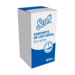 Sabonete Spray 800ml 6 unidades | Scott