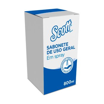 Sabonete Spray 800ml 6 unidades | Scott