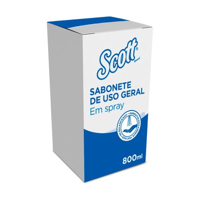 Sabonete Spray 800 ml 6 unidades | Scott