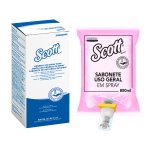 Sabonete Spray 800ml 6 unidades | Scott