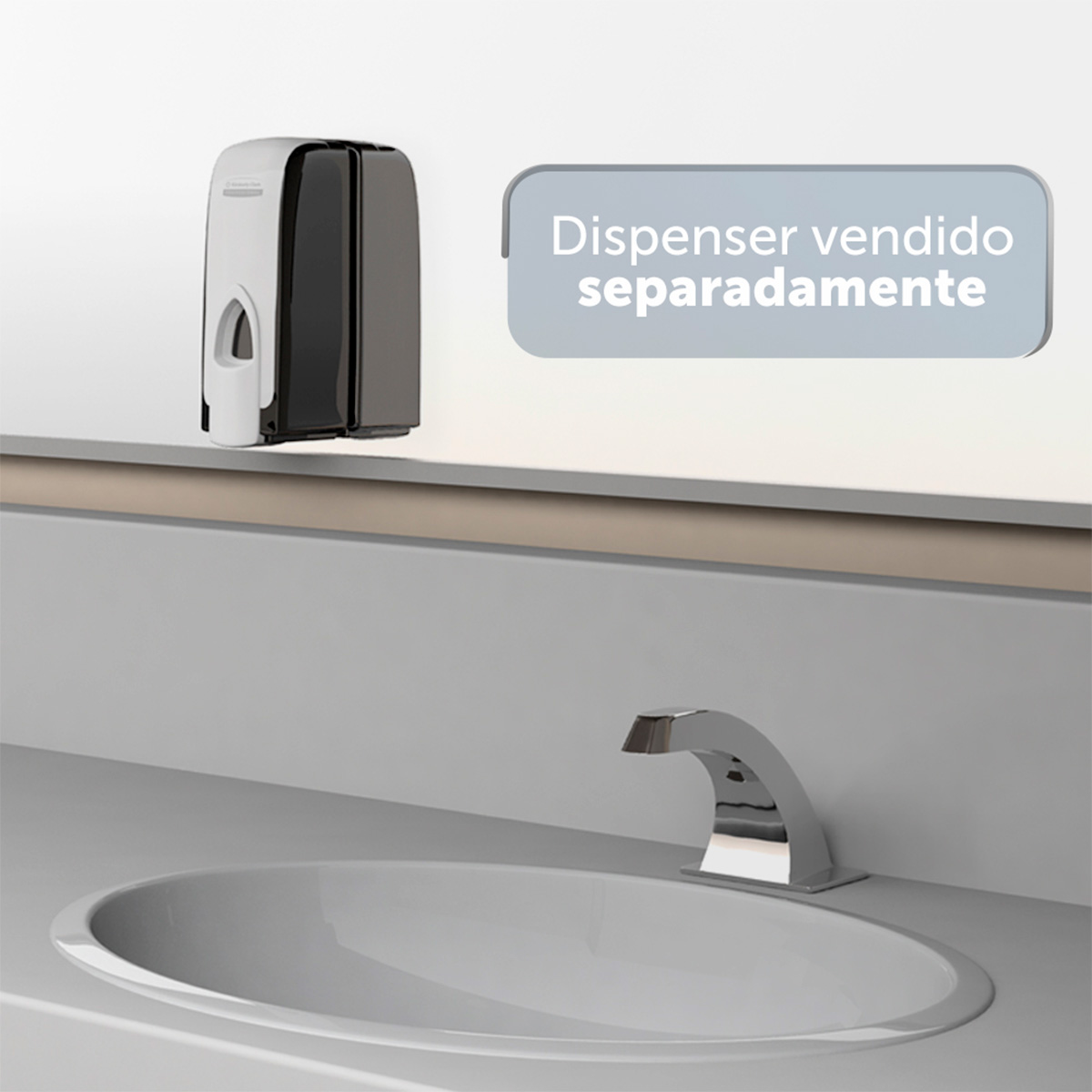 Sabonete Spray 800ml 6 unidades | Scott