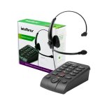 Telefone com Fio Headset Intelbras HSB 50 Preto