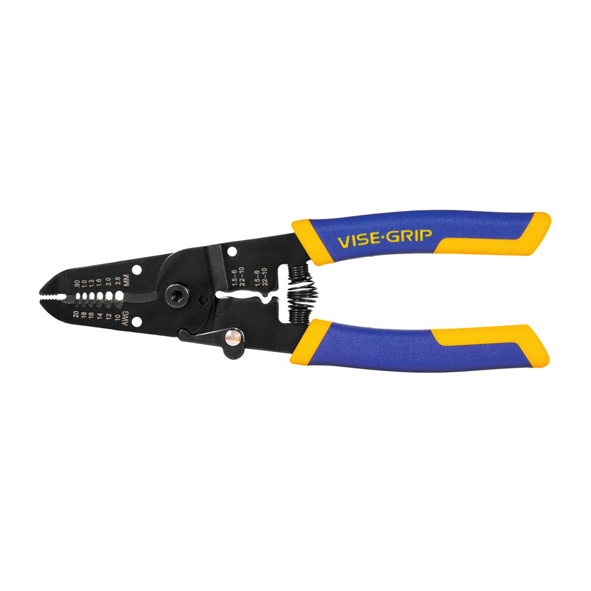 Alicate Eletricista Irwin Descascador Fios e Cabos 7