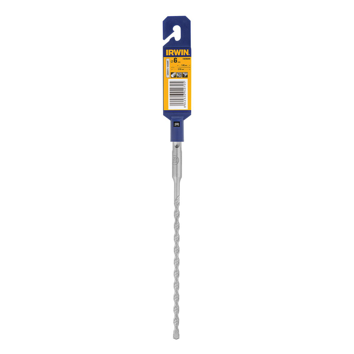 Broca Irwin Para Concreto SDS Plus 12,00mm x 160mm