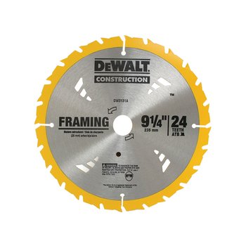 Lâmina Serra Circular Dewalt 9 1/4 24D DW3131A