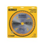 Lâmina Serra Circular Dewalt 9 1/4 40D DW3132A