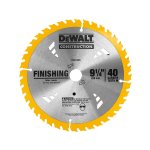 Lâmina Serra Circular Dewalt 9 1/4 40D DW3132A