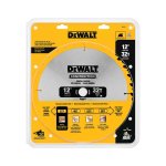 Lâmina Serra Circular Dewalt Esquadria Madeira 12 32D DW3123