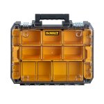 Caixa Organizador Dewalt Com Tampa Translucida Tstak DWST17805