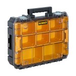 Caixa Organizador Dewalt Com Tampa Translucida Tstak DWST17805