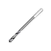 Broca Piloto Starrett HSS 1/4 92mm Para Suporte Serra Copo