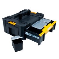 Caixa Organizadora Para Ferramentas Tstak Com Gaveta DWST17803 | Dewalt