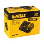 Carregador Bivolt Dewalt Para Baterias 12V-20V Max Li-Ion DCB107-BR