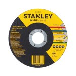 Disco Corte Stanley Multimaterial 4 1/2  x 1,0mm x 7/8