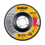 Disco Desbaste Dewalt Metal HP2 4 1/2 x 6,4mm x 7/8