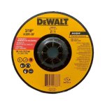 Disco Desbaste Dewalt Canaleta Metal 7 x 4,8mm x 7/8  2 em 1