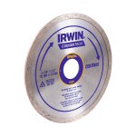 Disco Diamantado Irwin 110x20mm Liso IW13891