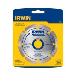 Disco Diamantado Irwin 110x20mm Segmentado IW13892