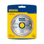 Disco Diamantado Irwin 110x20mm Turbo IW13893