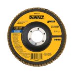 Disco Flap Dewalt 4 1/2 x 7/8 G120 Cônico