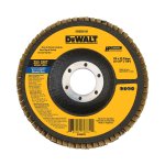 Disco Flap Dewalt 4 1/2 x 7/8 G80 Cônico