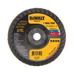 Disco Flap Dewalt 7 x 7/8 G60 Dual-Trim