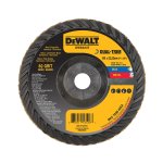 Disco Flap Dewalt 7 x 7/8 G80 Dual-Trim