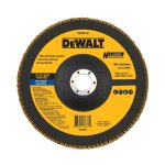 Disco Flap Dewalt 7 x 7/8 G120 Cônico