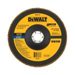 Disco Flap Dewalt 7 x 7/8 G80 Cônico