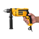 Furadeira De Impacto 1/2 710W 127V com Maleta Dewalt - Dwd502-KBR