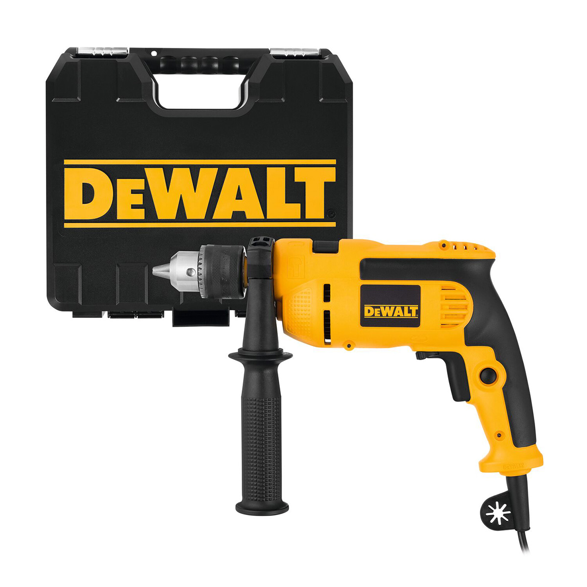 Furadeira De Impacto 1/2 710W VVR Com Maleta 220V | Dewalt