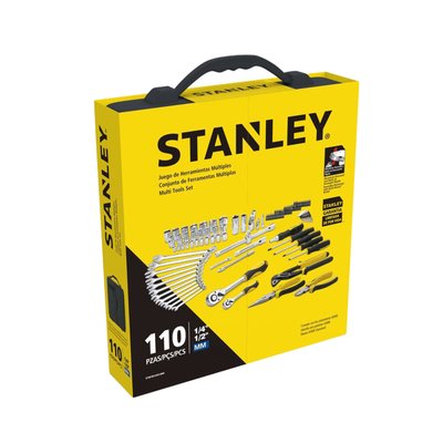 Jogo Multiferramentas Stanley 110 Pçs STMT81243-840