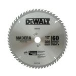 Lâmina Serra Circular Dewalt Esquadria Madeira 12 60D DW03140