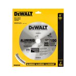 Lâmina Serra Esquadria Dewalt Alumínio 12 100D DWA03240