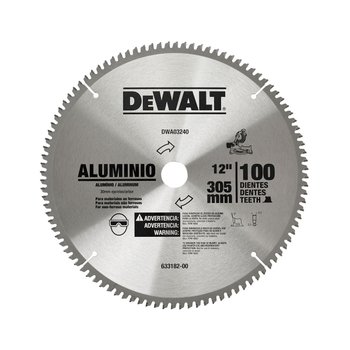 Lâmina Serra Esquadria Dewalt Alumínio 12 100D DWA03240