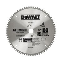 Lâmina Serra Esquadria Alumínio 12 80D DWA03230 | Dewalt
