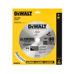 Lâmina Serra Esquadria Dewalt Alumínio 12 80D DWA03230