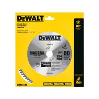 Lâmina Serra Esquadria Madeira 10 60D | Dewalt